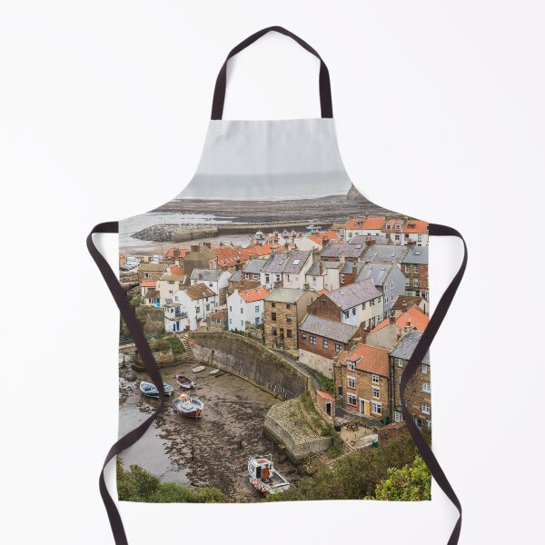 Item preview, Houses clustered together in Staithes designed and sold by wellsie82.