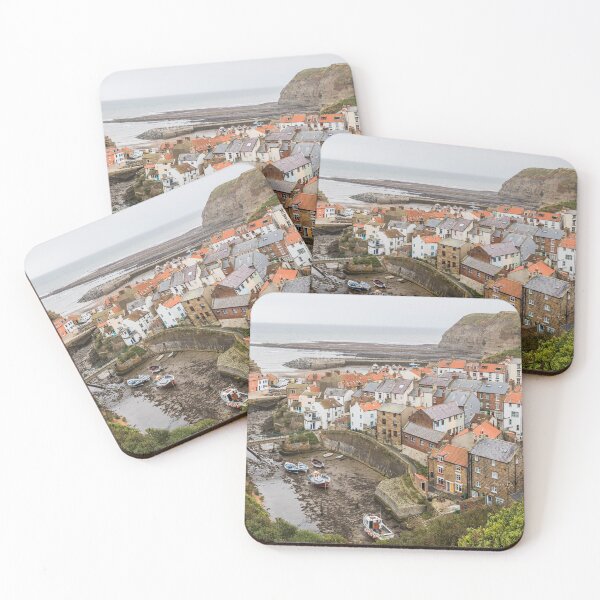 Item preview, Houses clustered together in Staithes designed and sold by wellsie82.