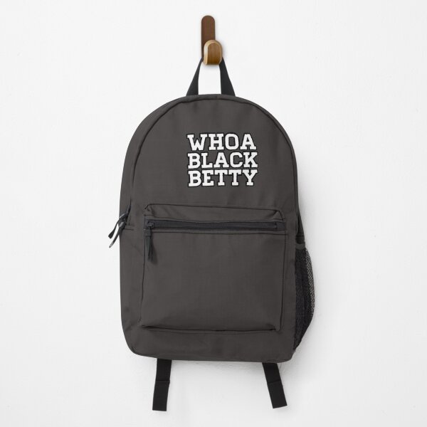 Item preview, Whoa Black Betty Wham a Bam Alam designed and sold by SwampfoxDesign.