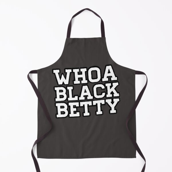 Item preview, Whoa Black Betty Wham a Bam Alam designed and sold by SwampfoxDesign.