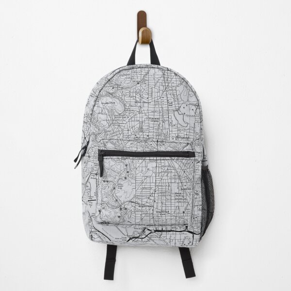 Item preview, Washington, DC Topographical Map Grey designed and sold by PGHPhotoCo.