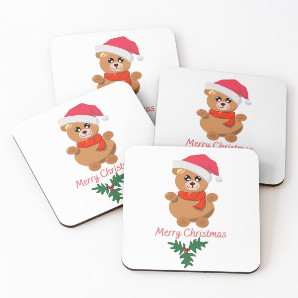 Item preview, Merry Christmas - Christmas Vibes Teddy designed and sold by BitsndPieces.