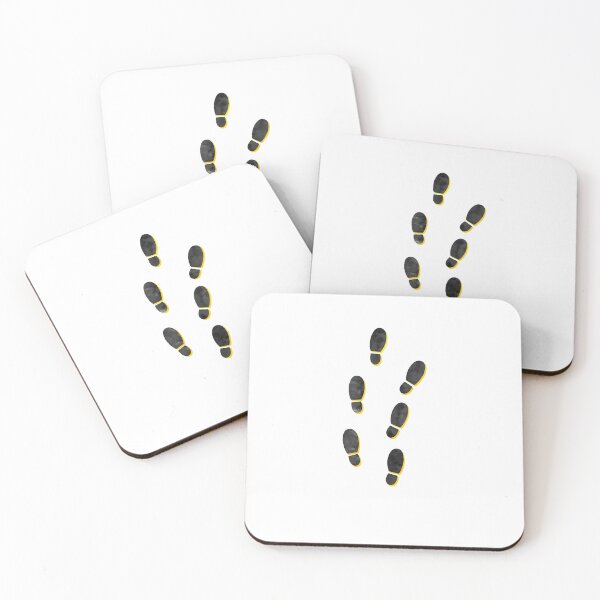Item preview, Footsteps Indication Ski Instructions designed and sold by thefrshmachine.