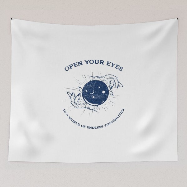 Item preview, World of Endless Possibilities designed and sold by SolsticeandCo.