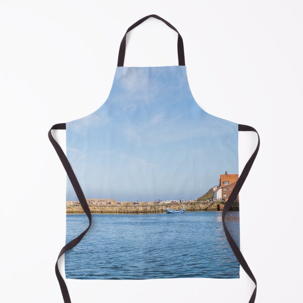 Item preview, Whitby harbour entrance and East cliff designed and sold by wellsie82.