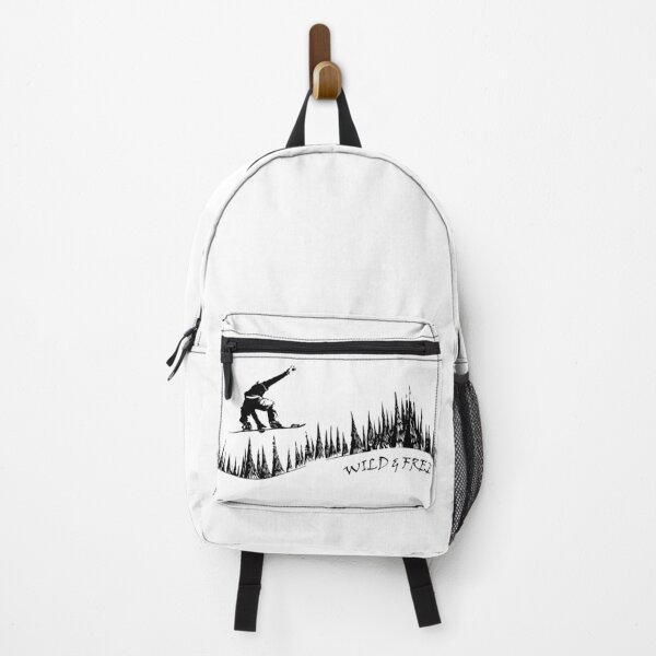 Item preview, Snowboard lovers wild and free designed and sold by designMarks.