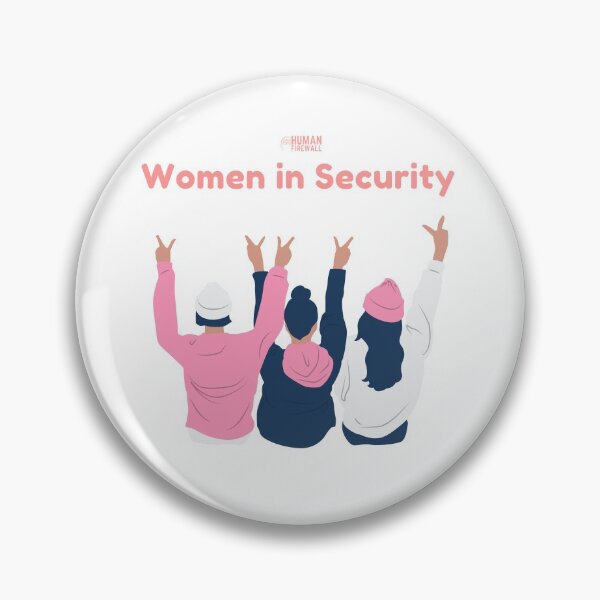 Item preview, Women in Security (Peace) designed and sold by Humanfirewall.