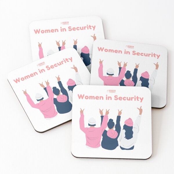 Item preview, Women in Security (Peace) designed and sold by Humanfirewall.