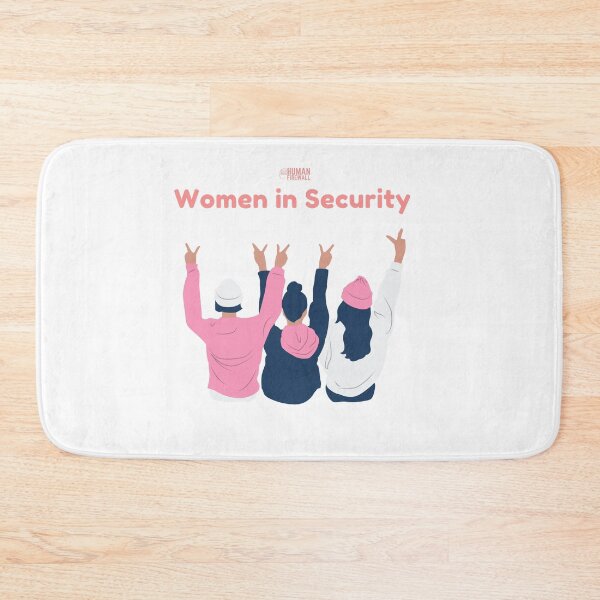 Item preview, Women in Security (Peace) designed and sold by Humanfirewall.