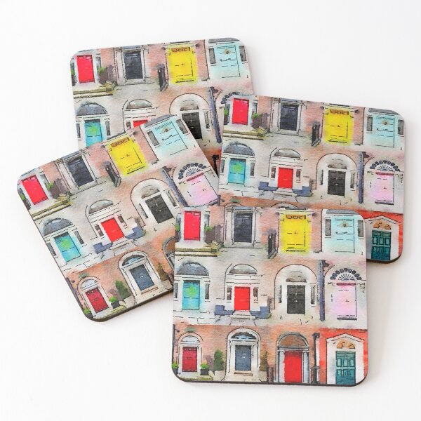 Item preview, doors of dublin designed and sold by Nataliia Zhekova.