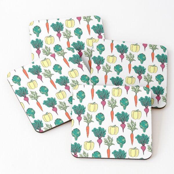 Item preview, Veggie Pattern designed and sold by laurenrdesign.
