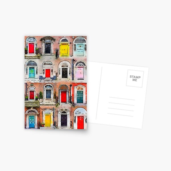Item preview, doors of dublin designed and sold by Nataliia Zhekova.