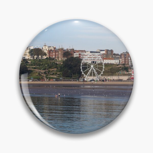 Aperçu de l'œuvre Scarborough South Bay panorama créée et vendue par wellsie82.