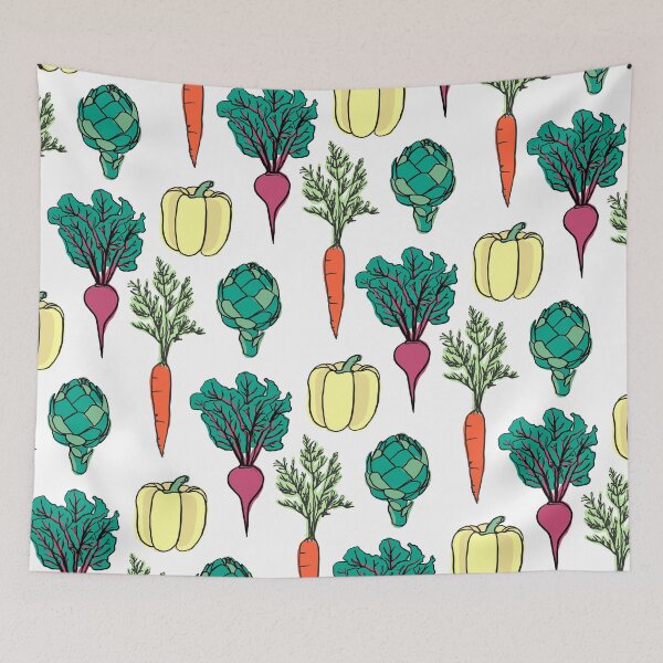 Item preview, Veggie Pattern designed and sold by laurenrdesign.
