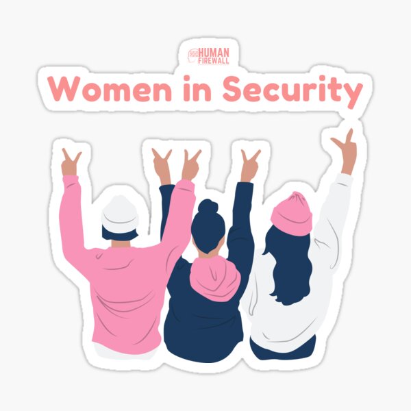 Item preview, Women in Security (Peace) designed and sold by Humanfirewall.