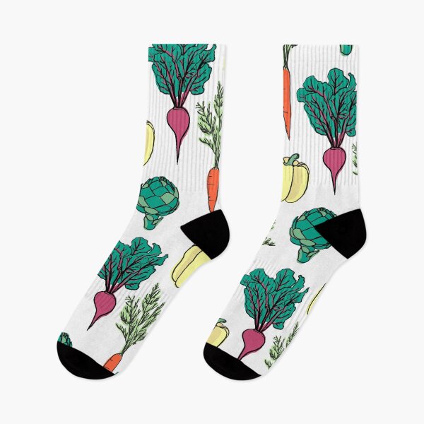 Item preview, Veggie Pattern designed and sold by laurenrdesign.