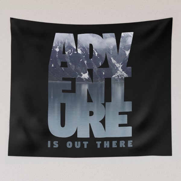 Item preview, Adventure Is Out There - Alaska designed and sold by MSwiftDesigns.