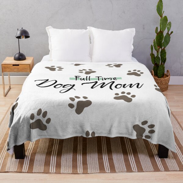Item preview, Full Time Dog Mom designed and sold by KimVanG.