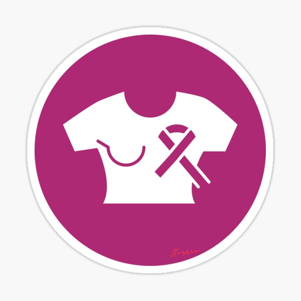 Breast Cancer Prevention Sticker