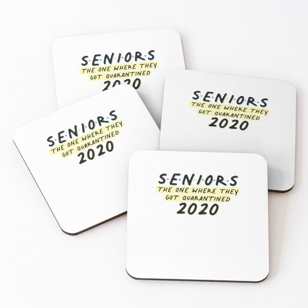 Item preview, Seniors 2020 Quarantine College School Joke designed and sold by thefrshmachine.