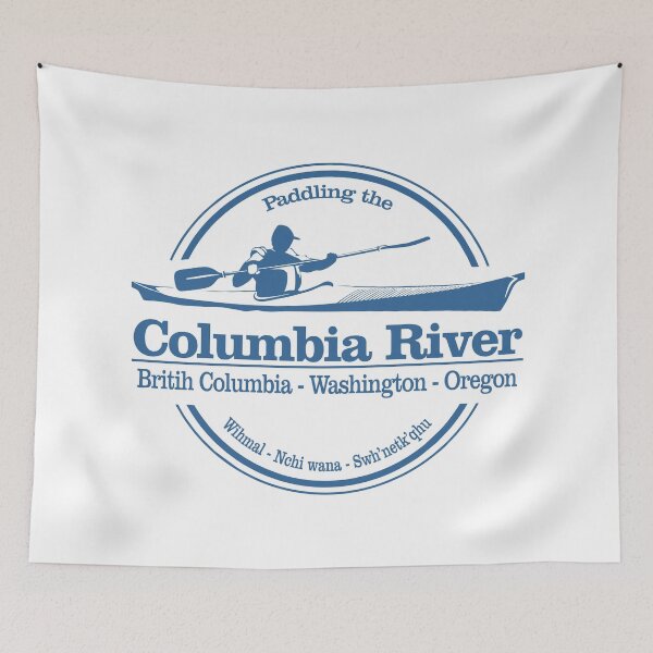 Item preview, Columbia River (SK) designed and sold by curranmorgan.