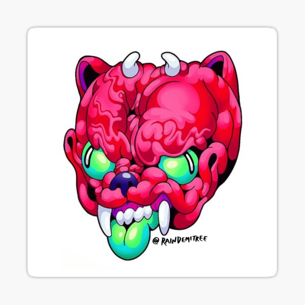 Evil Genius Sticker