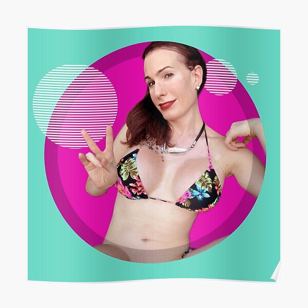 Cover Girl Ms Julia Poster
