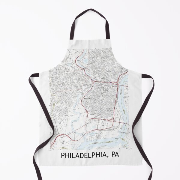 Item preview, Philadelphia, PA Topographical Map Clean designed and sold by PGHPhotoCo.
