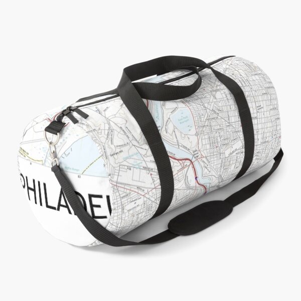 Item preview, Philadelphia, PA Topographical Map Clean designed and sold by PGHPhotoCo.