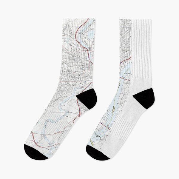 Item preview, Philadelphia, PA Topographical Map Clean designed and sold by PGHPhotoCo.