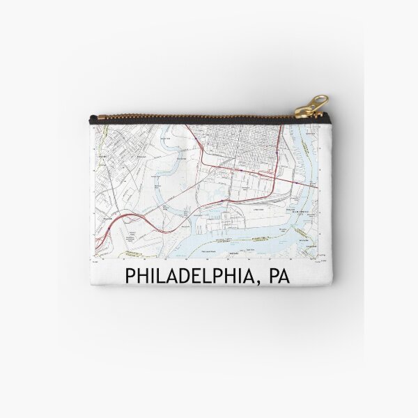 Item preview, Philadelphia, PA Topographical Map Clean designed and sold by PGHPhotoCo.