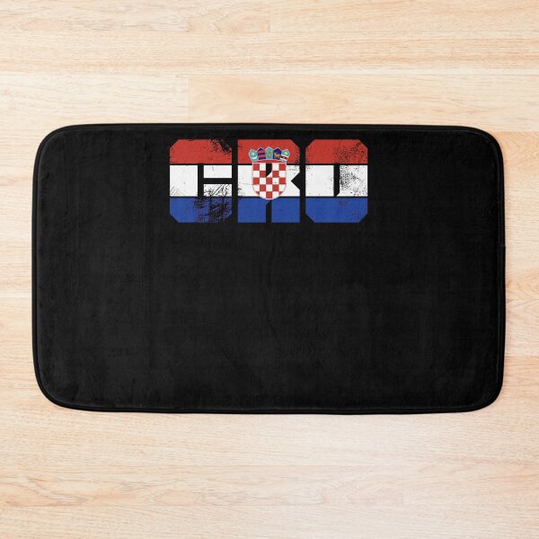 Item preview, croatia serbia retro flag  designed and sold by pirminio.