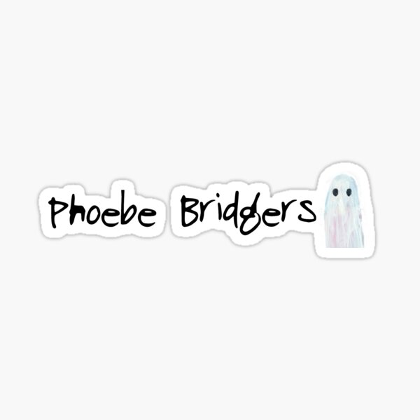 Phoebe Bridgers Sticker For Sale By Elipaul Redbubble