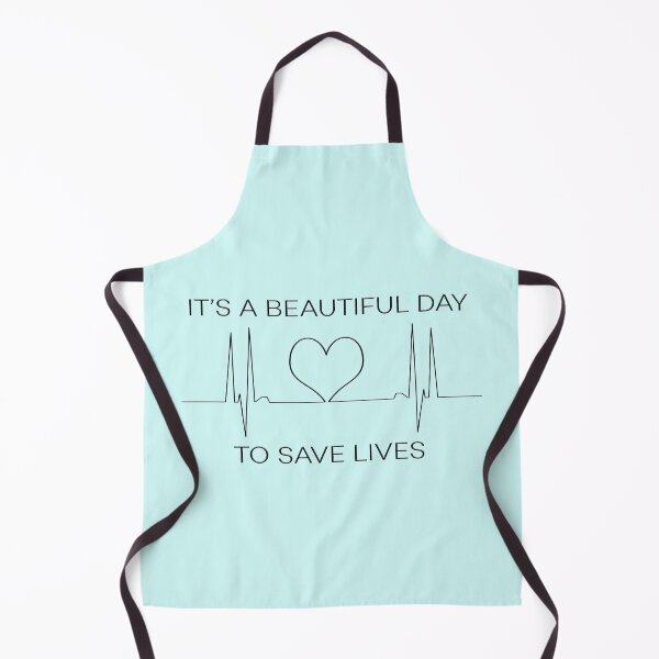 Item preview, It's a beautiful day to save lives designed and sold by BigFabi.