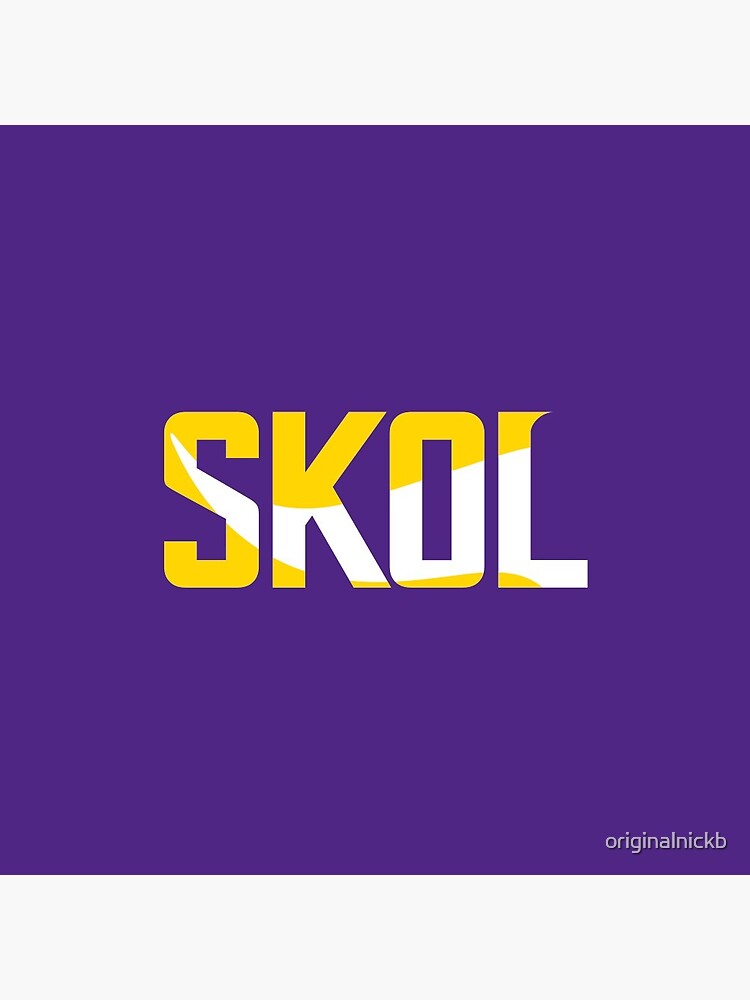 SKOL Minnesota! - Minnesota Vikings - Pin