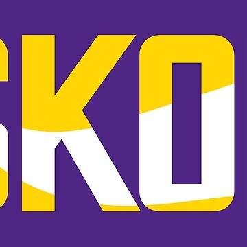 Minnesota Vikings SKOL NFL Football Premium Vinyl Decal Sticker - SKOL  Vikes! |