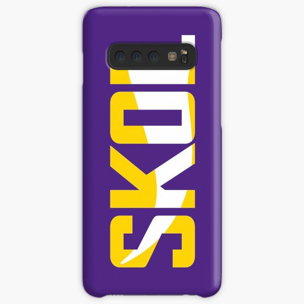 Minnesota Vikings Skol Text Design Samsung Galaxy Snap Case