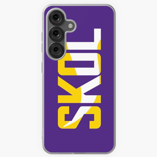 Item preview, Minnesota Vikings Skol Text Design designed and sold by Originalnickb Designs.
