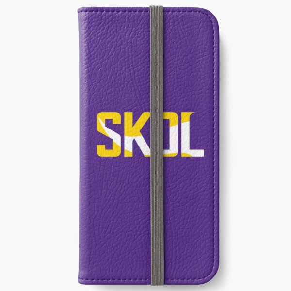 Minnesota Vikings Wallet iPhone Case 