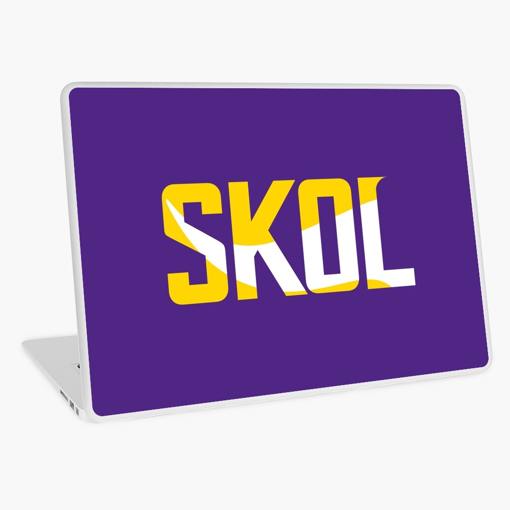 Minnesota Vikings SKOL NFL Football Premium Vinyl Decal Sticker - SKOL  Vikes! |