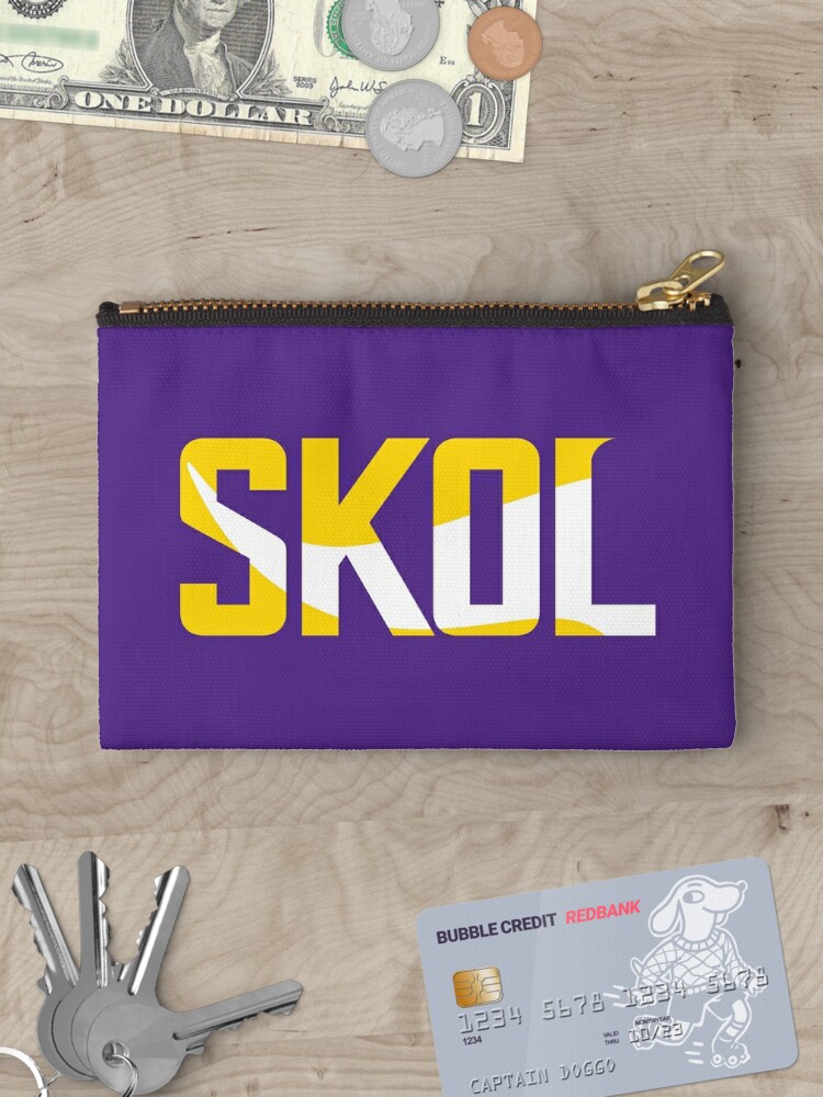 Minnesota Vikings Skol Design Essential T-Shirt for Sale by originalnickb