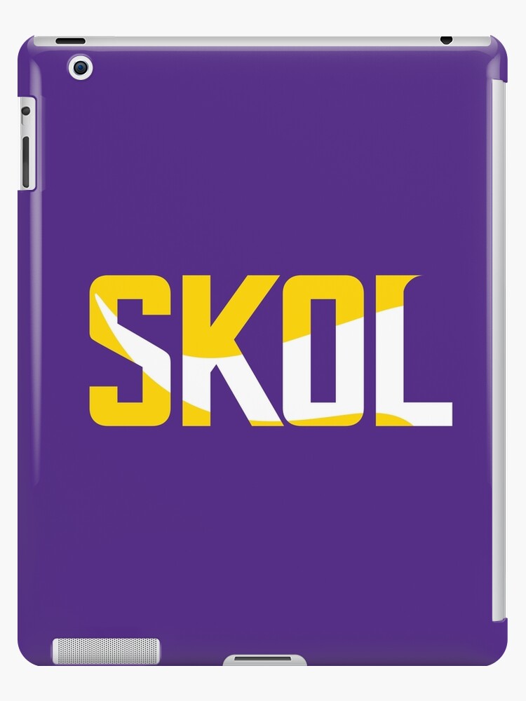 Minnesota Vikings Skol Design Essential T-Shirt for Sale by originalnickb