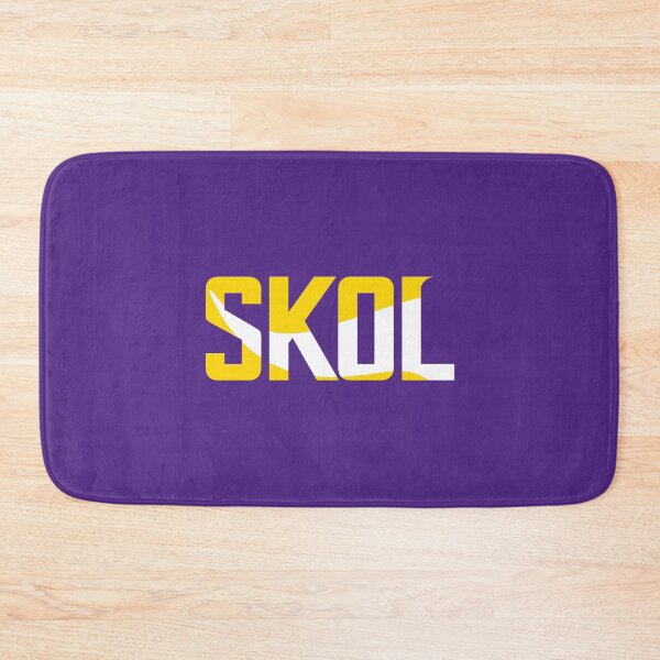 Item preview, Minnesota Vikings Skol Text Design designed and sold by Originalnickb Designs.