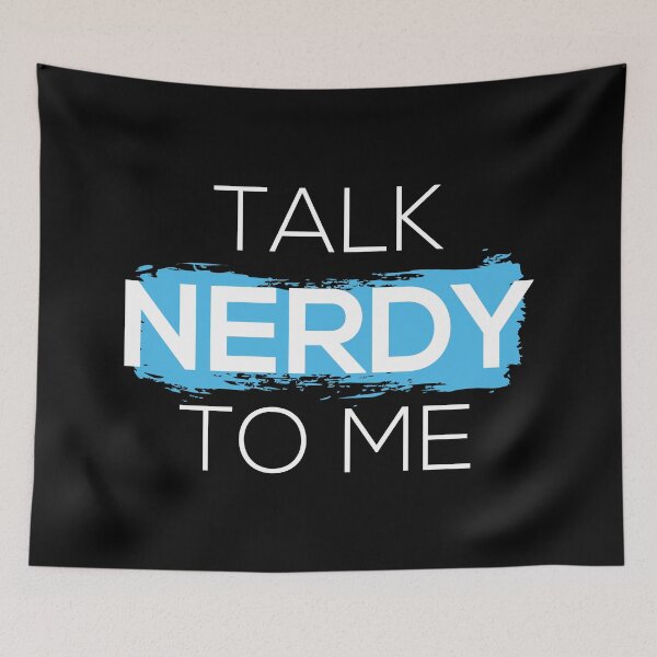 Item preview, Talk Nerdy To Me I designed and sold by Lemon Pepper.
