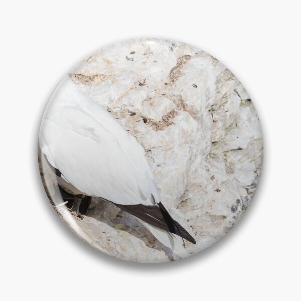 Artikelvorschau, Northern gannet pair displaying affection entworfen und verkauft von wellsie82.
