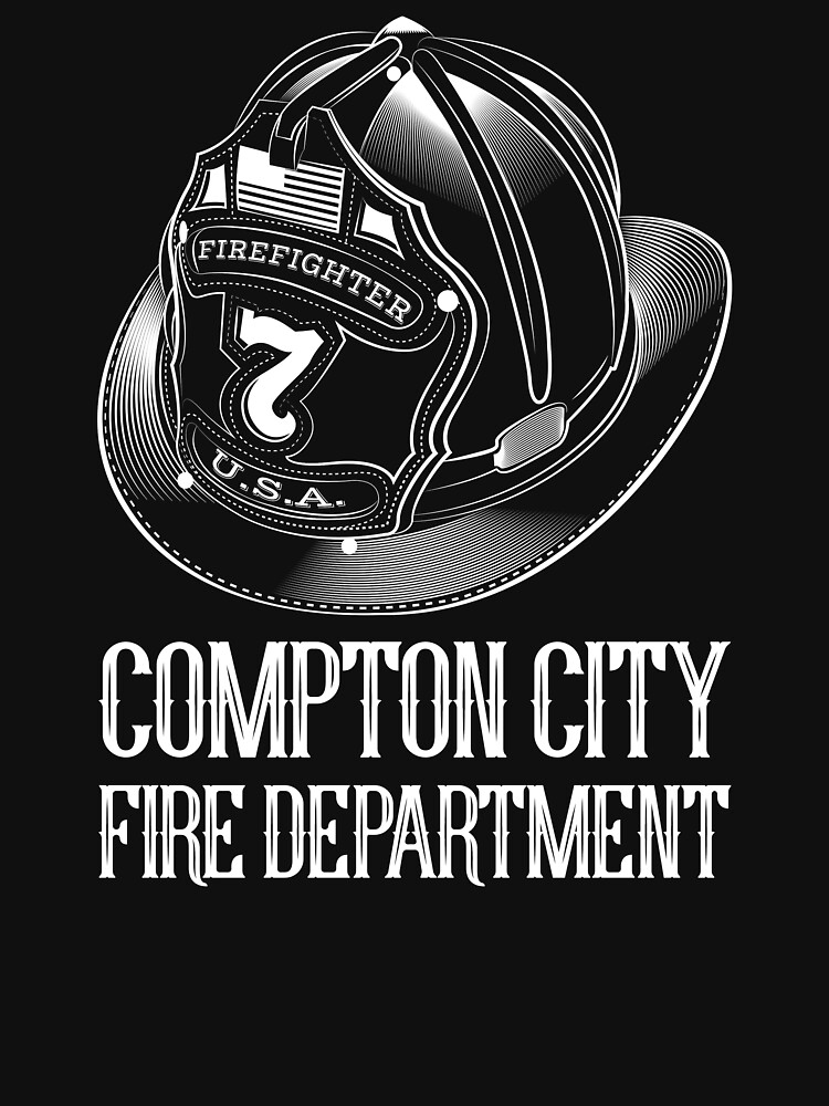 compton fire badge