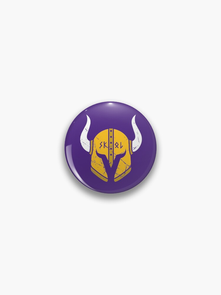 SKOL Minnesota! - Minnesota Vikings - Pin