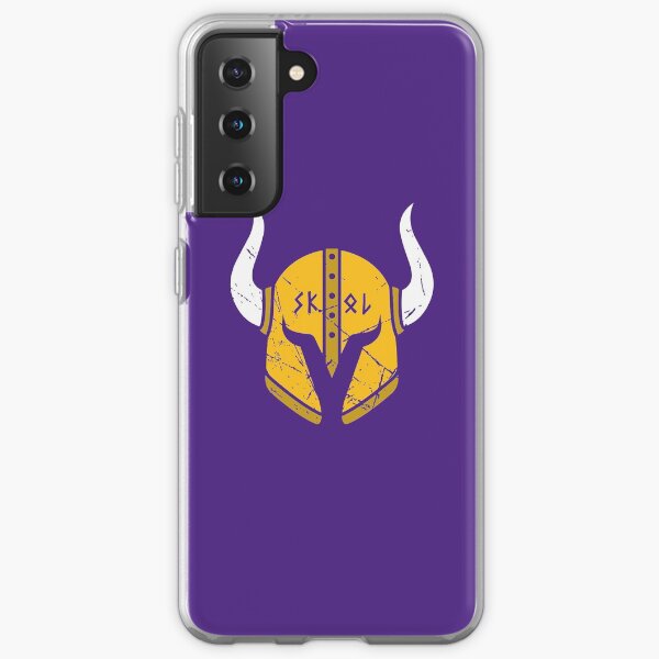 Casque Minnesota Vikings Skol Coque souple Samsung Galaxy