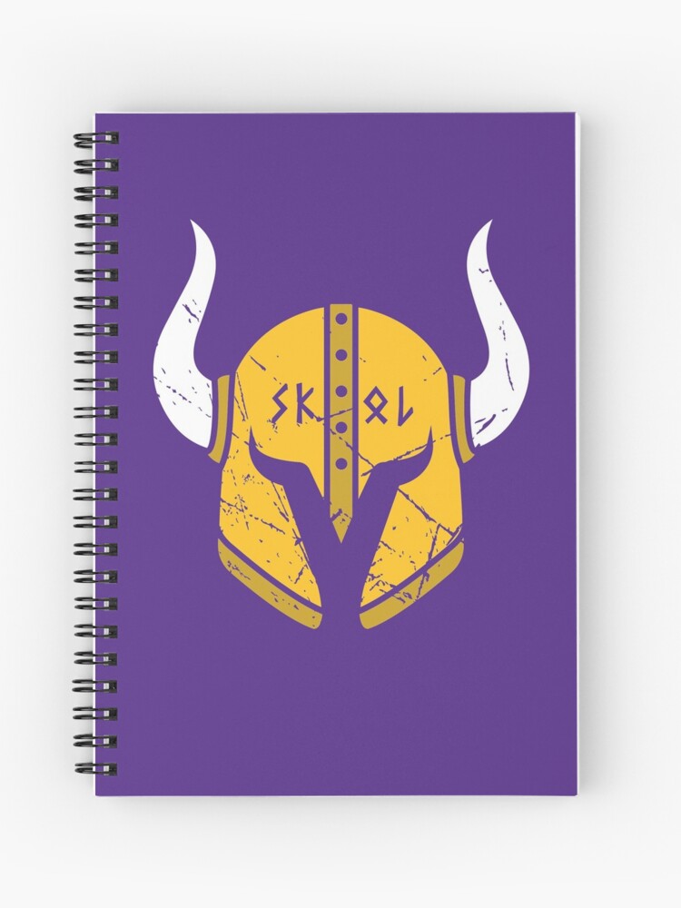 Minnesota Vikings Skol Helmet Poster for Sale by originalnickb