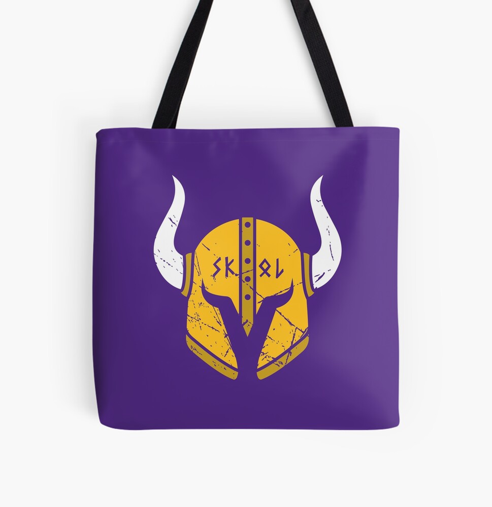 Minnesota Vikings Skol Helmet Laptop Sleeve for Sale by